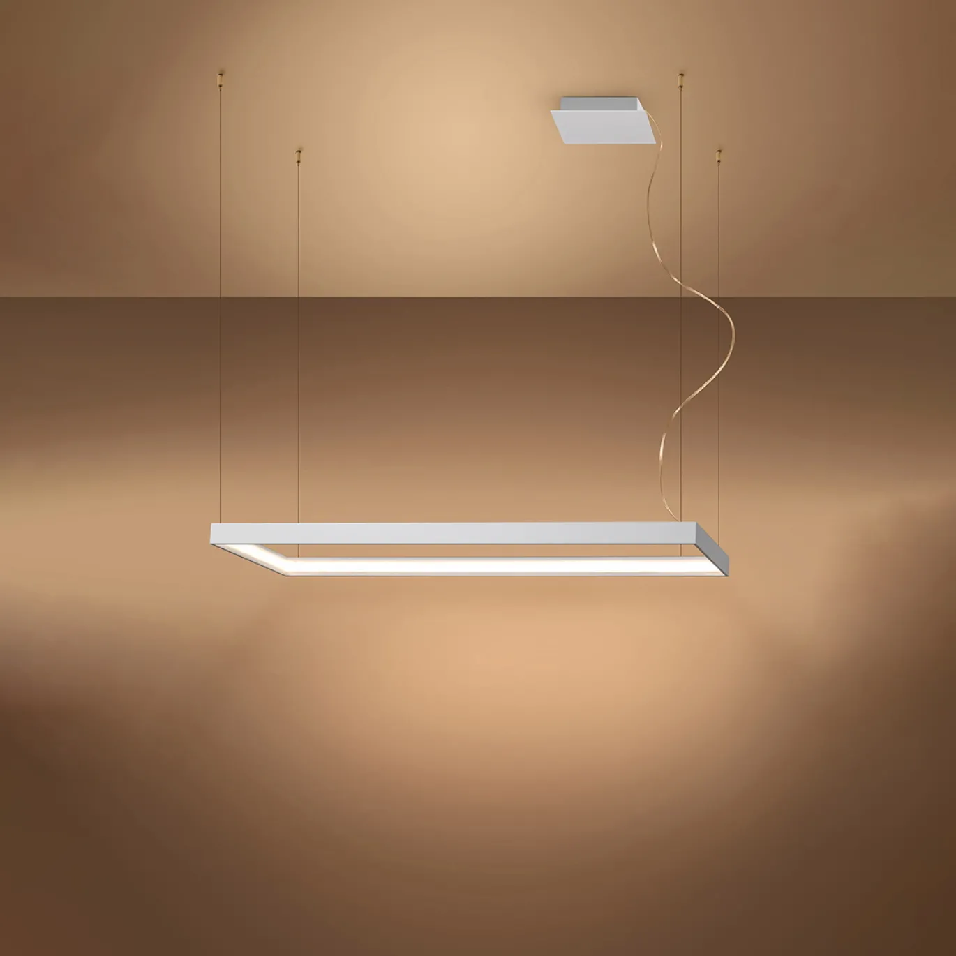 Hanglamp Tuula M Wit 3000K - Giga Meubel