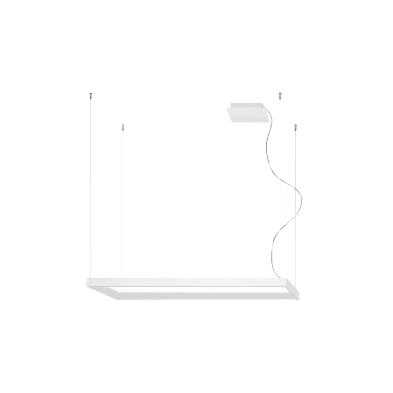 Hanglamp Tuula M Wit 3000K - Giga Meubel