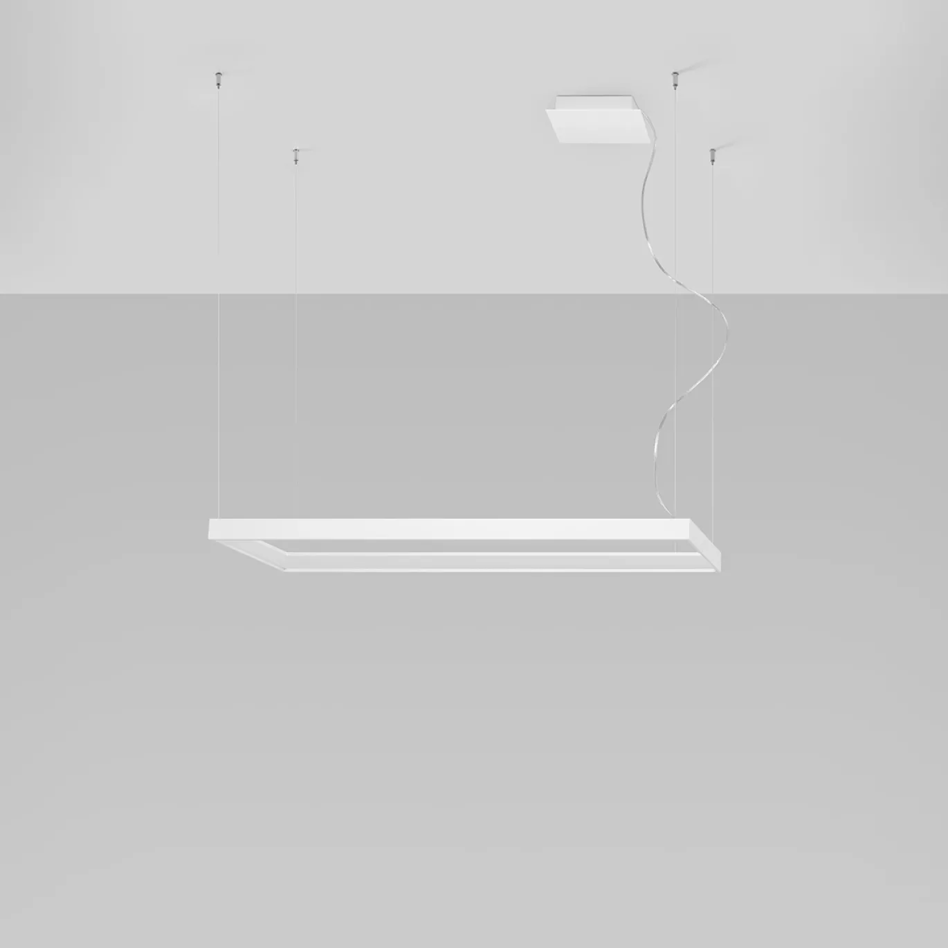 Hanglamp Tuula M Wit 3000K - Giga Meubel