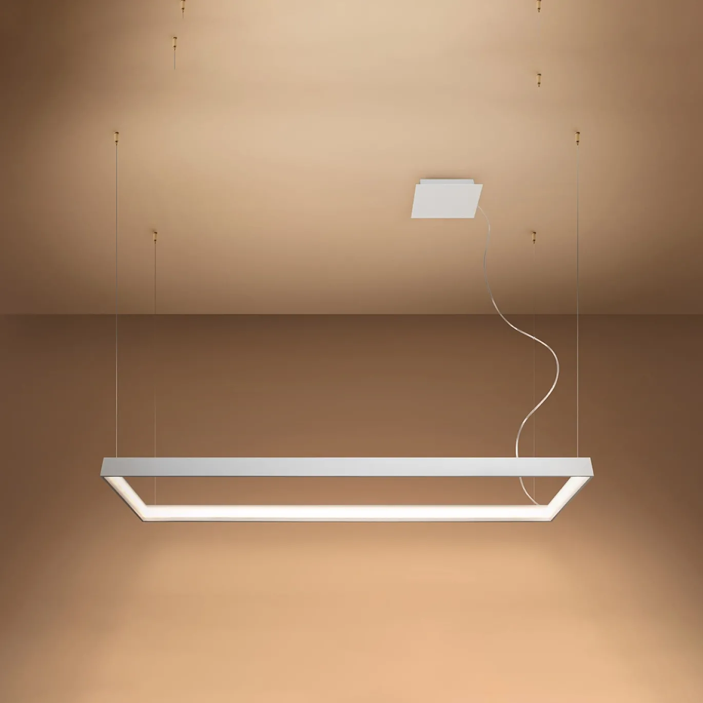 Hanglamp Tuula M Wit 3000K - Giga Meubel