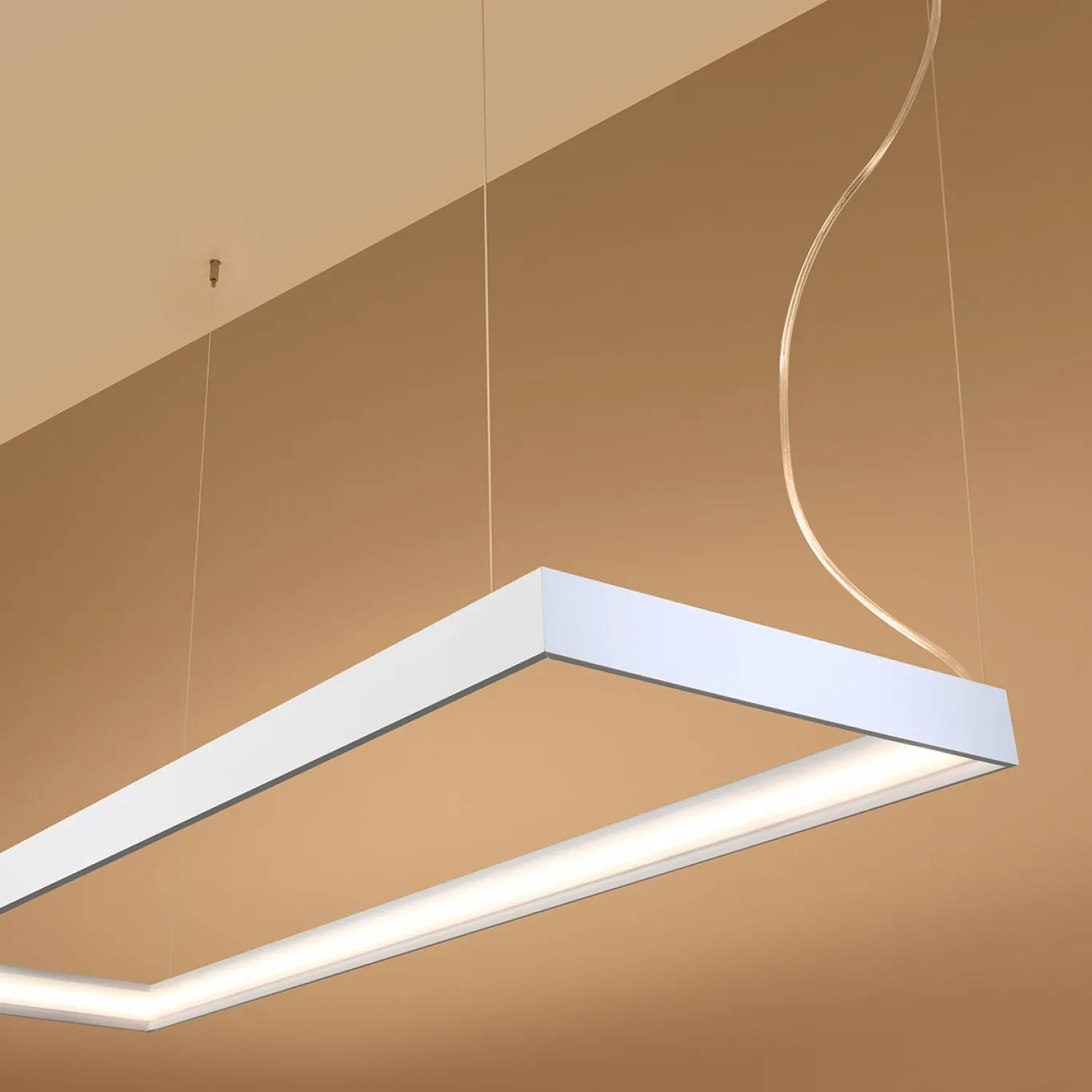 Hanglamp Tuula M Wit 3000K - Giga Meubel