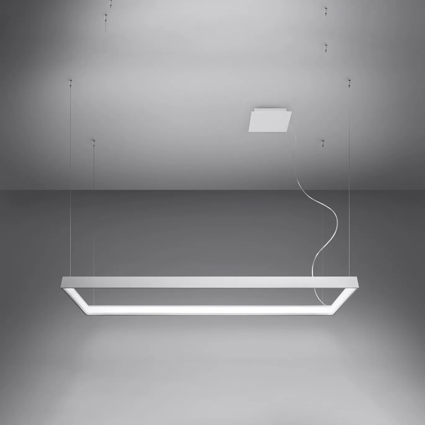Hanglamp Tuula M Wit 4000K - Giga Meubel