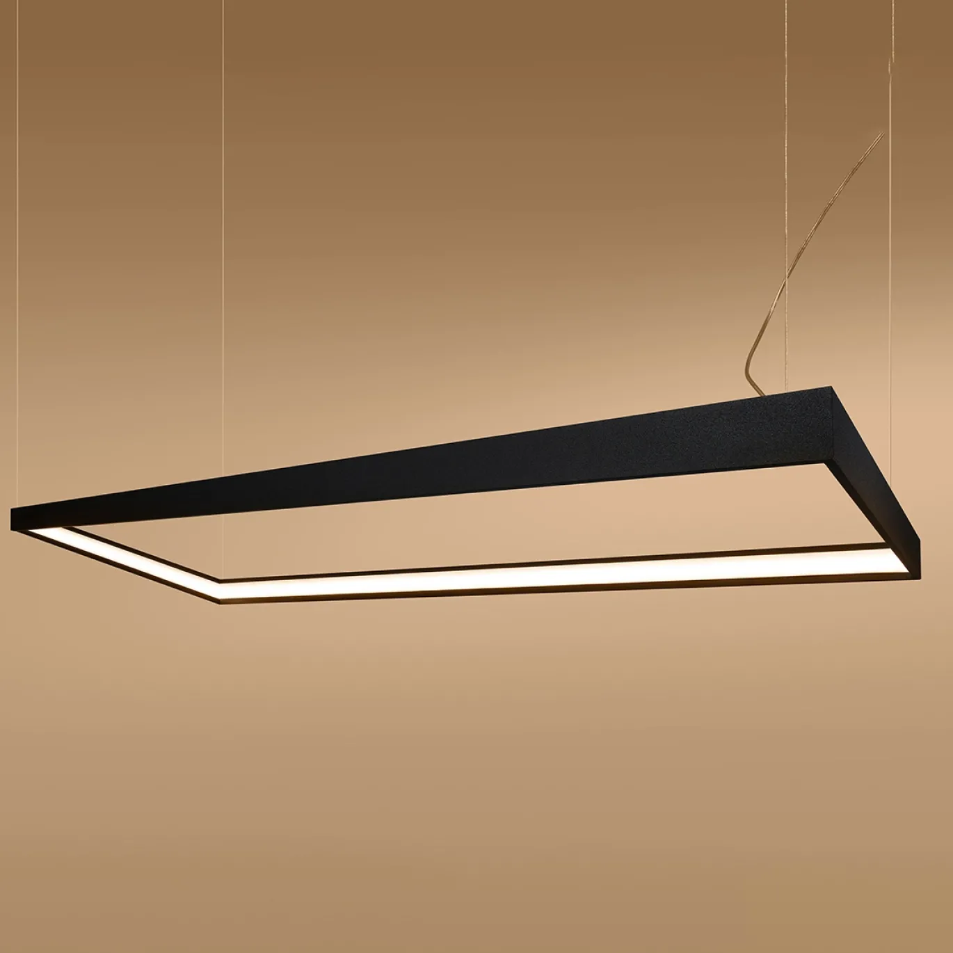 Hanglamp Tuula M Zwart 3000K - Giga Meubel