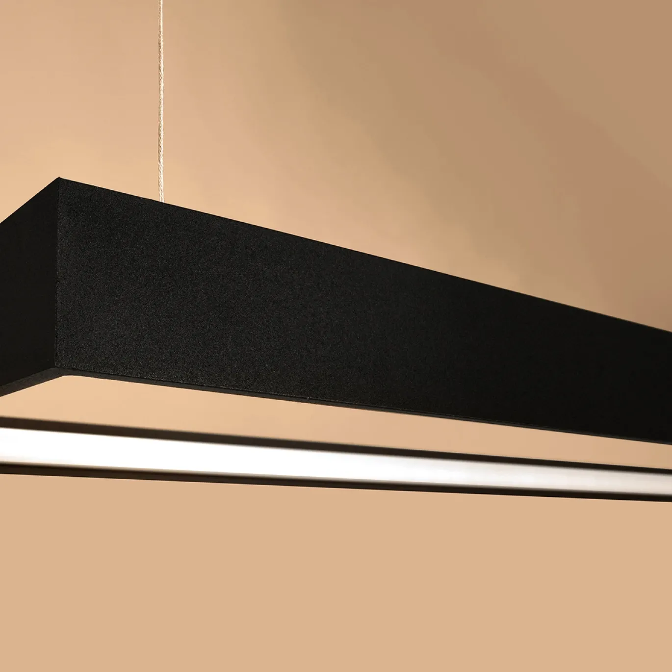 Hanglamp Tuula M Zwart 3000K - Giga Meubel