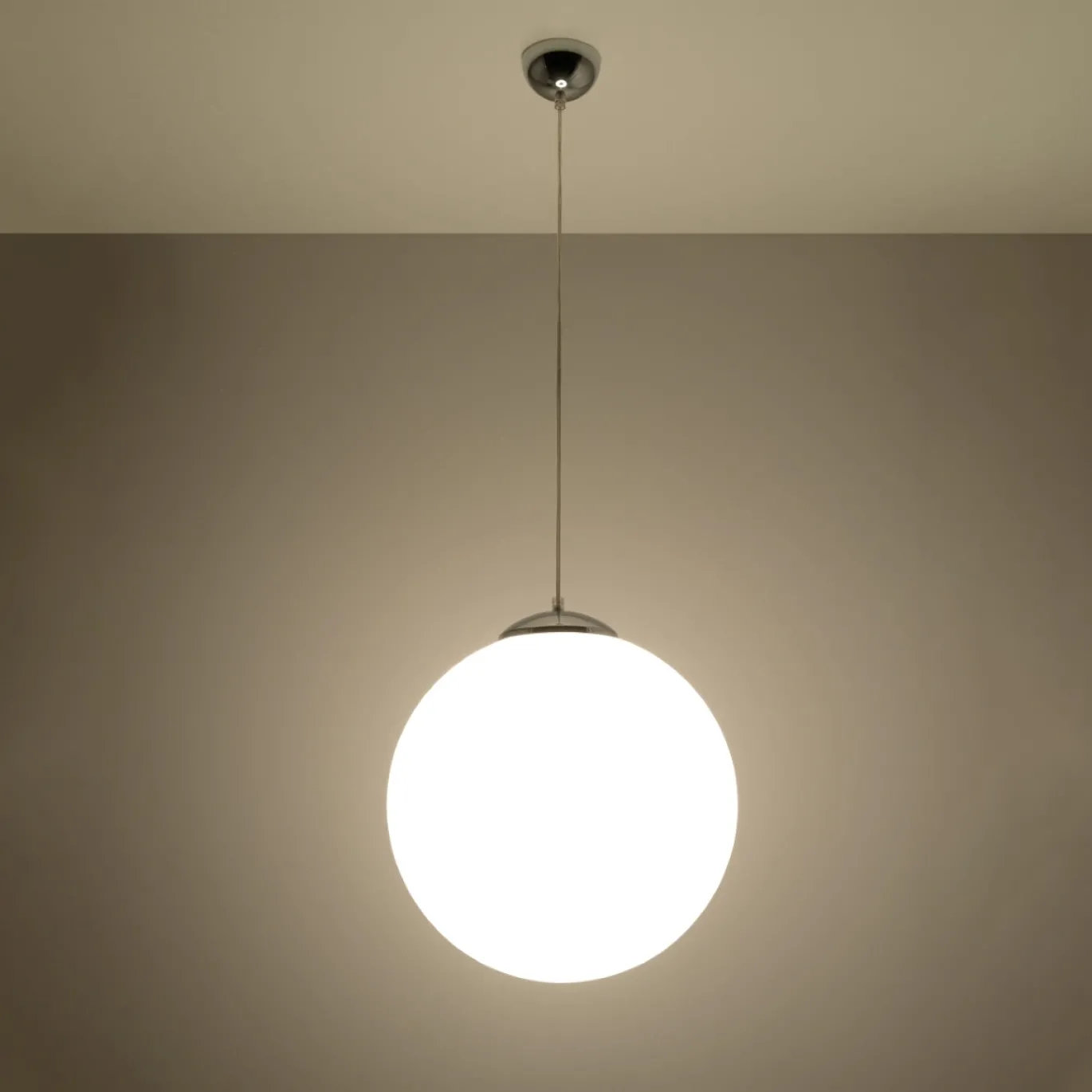 Hanglamp Ugo Wit Ø40cm - Giga Meubel
