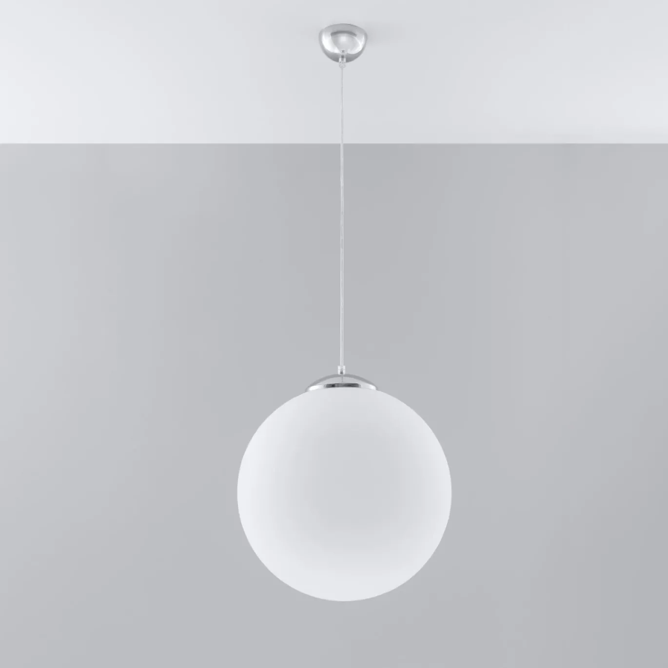 Hanglamp Ugo Wit Ø40cm - Giga Meubel