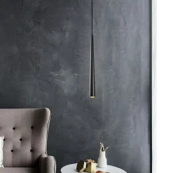 Hanglamp Ugur Zwart 1-Lichts