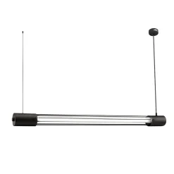 Hanglamp Valo Zwart - Giga Meubel