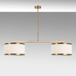 Hanglamp Way 2-Lichts Goud