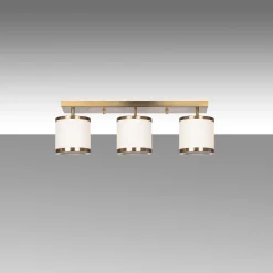 Hanglamp Way 3-Lichts Goud