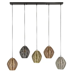 Hanglamp Web Mix 5-Lichts - Giga Meubel