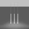 Hanglamp Wezyr 3-Lichts Wit - Giga Meubel