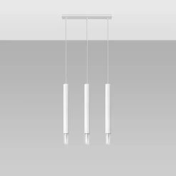 Hanglamp Wezyr 3-Lichts Wit - Giga Meubel