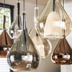 Hanglamp Wings Mix 7-Lichts Glas - Giga Meubel
