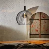 Hanglamp Wire Zwart Ø50cm - Giga Meubel