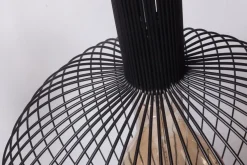 Hanglamp Wire Zwart Ø50cm - Giga Meubel