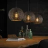 Hanglamp 3x Ø26 Armor Half Rond - Giga Meubel