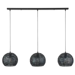 Hanglamp 3x Ø26 Armor Half Rond - Giga Meubel