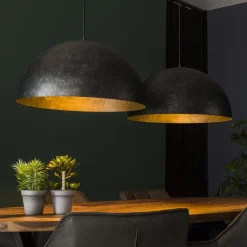 Hanglamp 2x Ø60 Dome - Giga Meubel