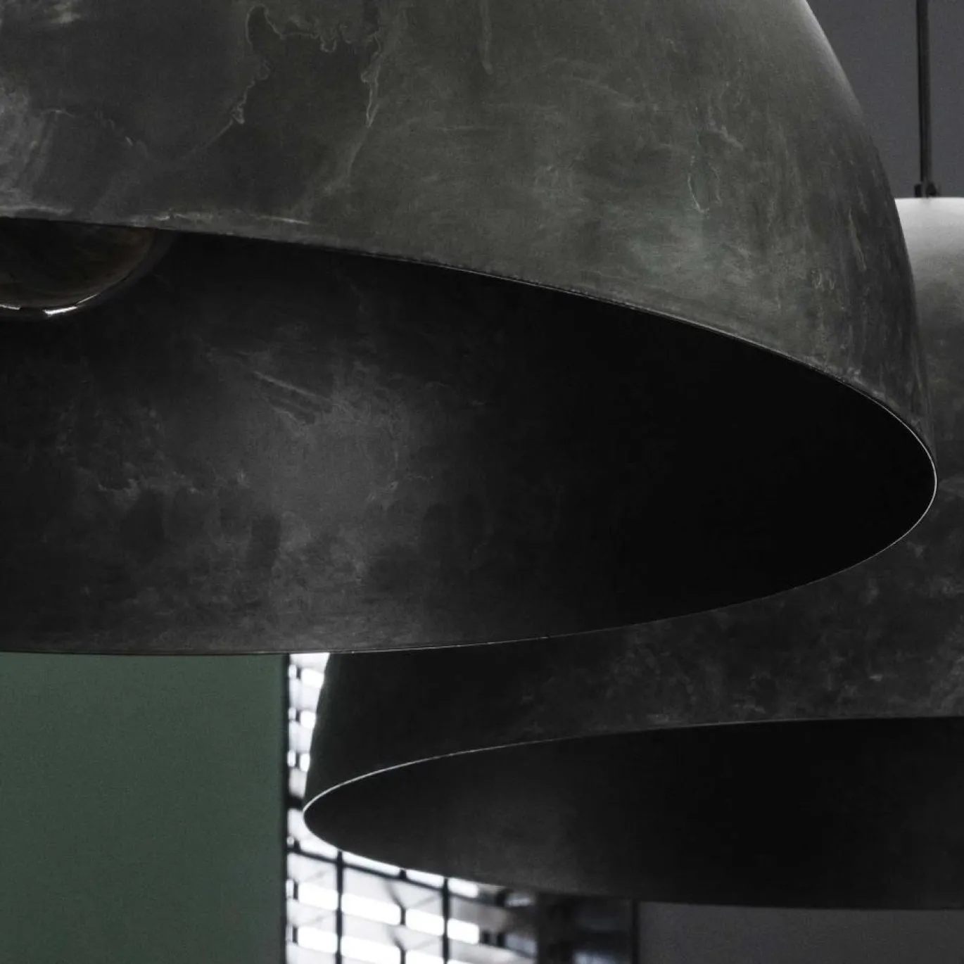 Hanglamp 2x Ø60 Dome - Giga Meubel