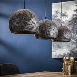 Hanglamp 3xØ25 Punch Bol - Giga Meubel