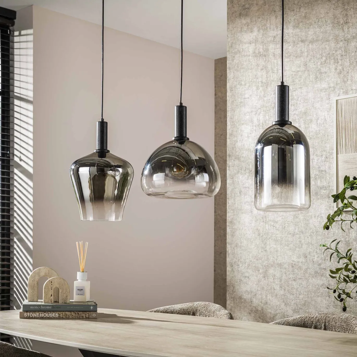 Hanglamp Zenith Mix 3-Lichts - Giga Meubel
