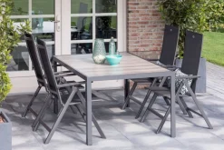 Hartman Aruba Verstelbare Tuinstoel Antraciet