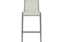 Hartman Barstoel Gina Stapelbaar Antraciet/Beige