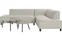 Hartman Bijzettafel Monaco Grijs/zwart 60cm