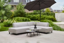 Hartman Bijzettafel Monaco Grijs/zwart 60cm