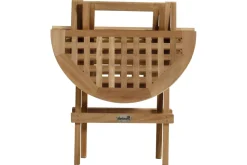 Hartman Bijzettafel Skagen Teakhout 50cm