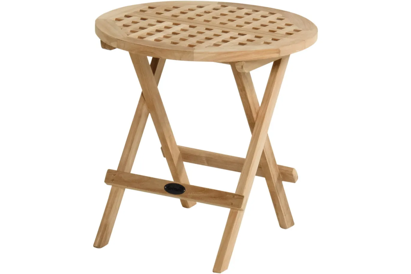 Hartman Bijzettafel Skagen Teakhout 50cm