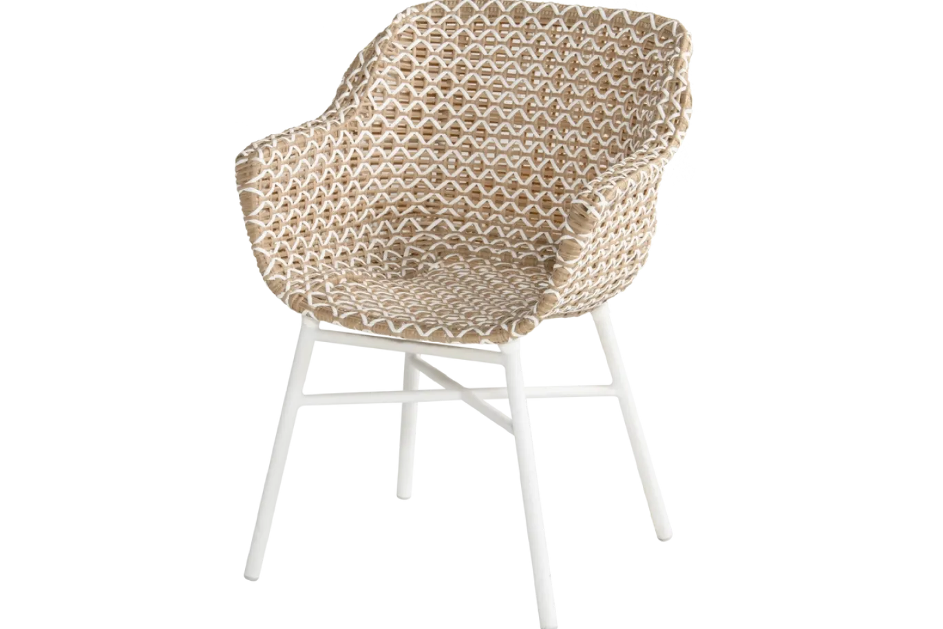 Hartman Delphine Tuinstoel Beige