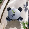 Hartman Dining Tuinset Sophie met Ronde Tafel 128cm