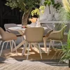 Hartman Dining Tuinset Xander met Ronde Tafel 120cm