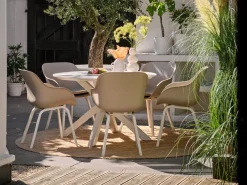 Hartman Dining Tuinset Xander met Ronde Tafel 120cm