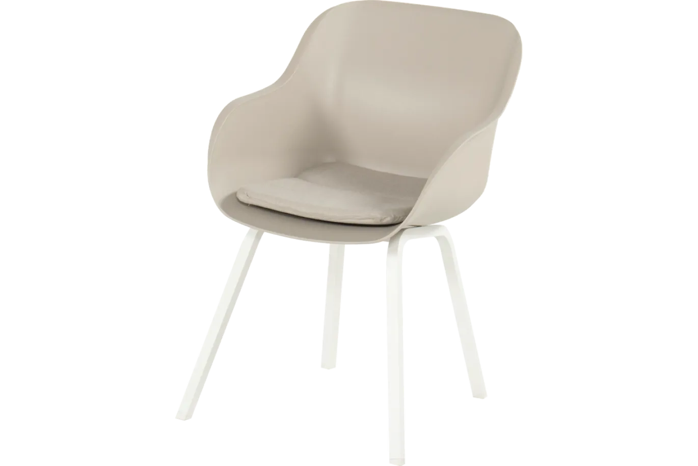 Hartman Dining Tuinset Xander met Ronde Tafel 120cm