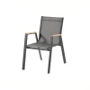 Hartman Dining Tuinstoel Aruba Teak Antraciet