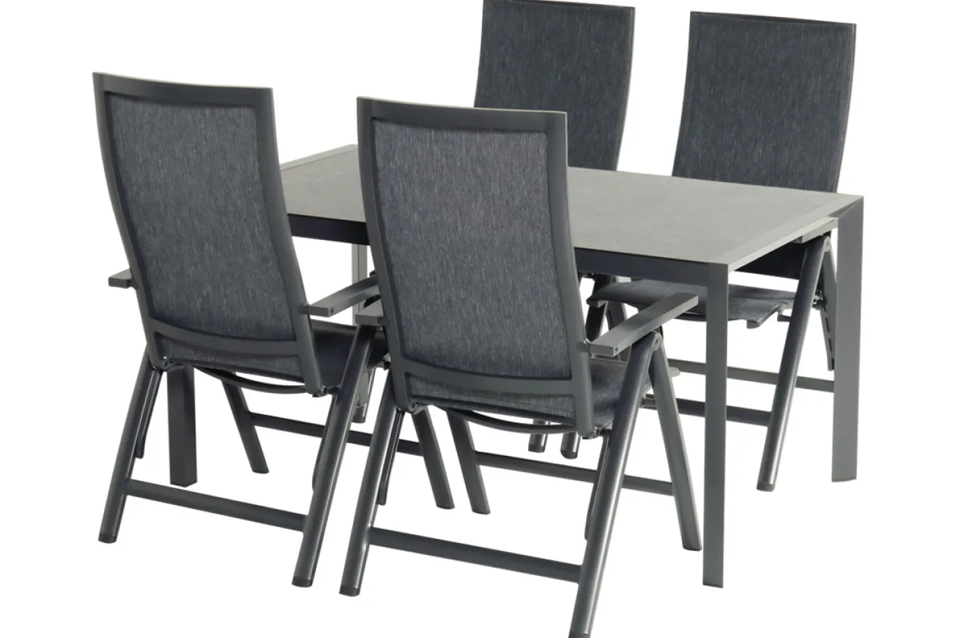 Hartman Dining Tuintafel California Grijs