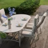 Hartman Dining Tuintafel Flora Beige