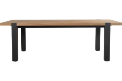 Hartman Esmee Tuintafel 200cm Naturel/Zwart