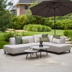 Hartman Hoekbankset Monaco Sit & Heat Grijs