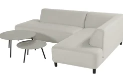Hartman Hoekbankset Monaco Sit & Heat Grijs