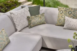 Hartman Hoekbankset Monaco Sit & Heat Grijs