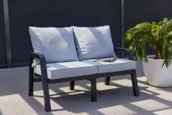 Hartman Ibiza 2-Zitsbank Antraciet