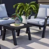 Hartman Ibiza 2-Zitsbank Loungeset Grijs