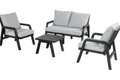 Hartman Ibiza 2-Zitsbank Loungeset Grijs