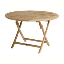 Hartman Inklapbare Tafel Skaga Rond Teak