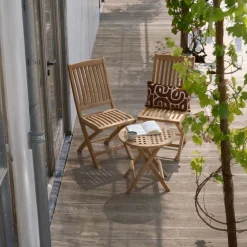 Hartman Inklapbare Tuinstoel Langli Teak