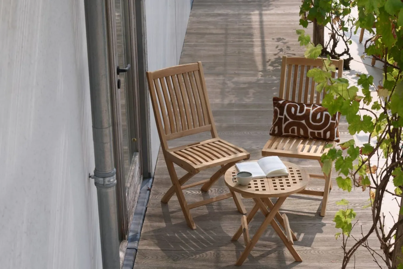 Hartman Inklapbare Tuinstoel Langli Teak
